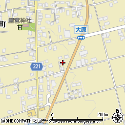 長野県上伊那郡宮田村6290周辺の地図