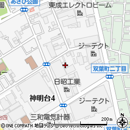 東京都羽村市神明台4丁目5-27周辺の地図