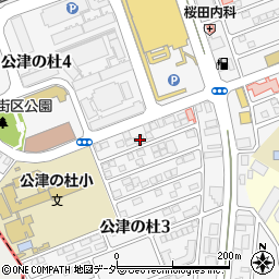 千葉県成田市公津の杜3丁目3-20周辺の地図