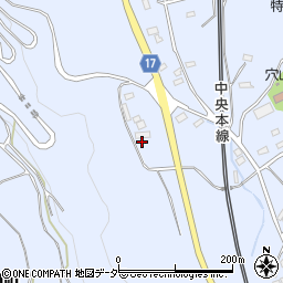 山梨県韮崎市穴山町5618-7周辺の地図