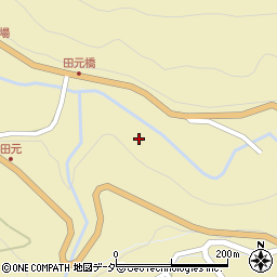 小菅川周辺の地図