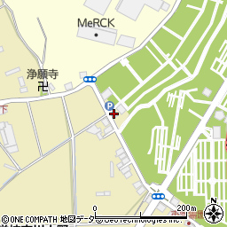 中野家周辺の地図