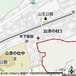 千葉県成田市公津の杜5丁目24周辺の地図
