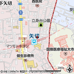 千葉県松戸市下矢切123周辺の地図