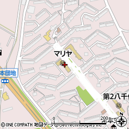 千葉県八千代市米本4周辺の地図