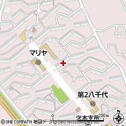 千葉県八千代市米本1359周辺の地図