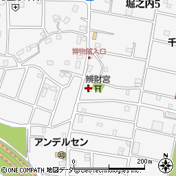 コーポ石井周辺の地図