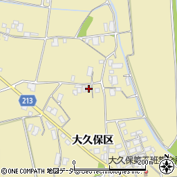 長野県上伊那郡宮田村5617周辺の地図