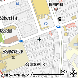 千葉県成田市公津の杜3丁目3-17周辺の地図