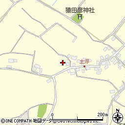 千葉県佐倉市土浮774周辺の地図