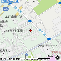 金庫鍵開けセンター・東村山周辺の地図