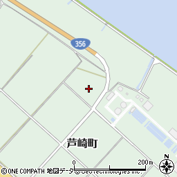 千葉県銚子市芦崎町1187周辺の地図