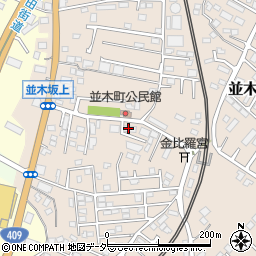 株式会社蔵元工房周辺の地図