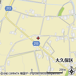 長野県上伊那郡宮田村5610周辺の地図