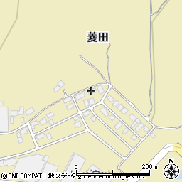 菱田の会周辺の地図