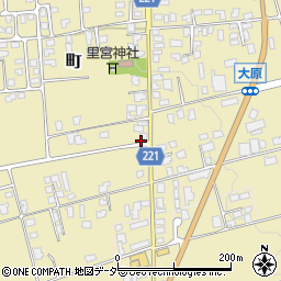 長野県上伊那郡宮田村4476周辺の地図