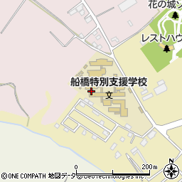 千葉県船橋市金堀町349周辺の地図