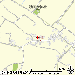 千葉県佐倉市土浮772周辺の地図