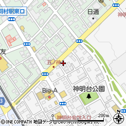 福ホーム株式会社周辺の地図