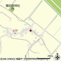 千葉県佐倉市土浮179周辺の地図