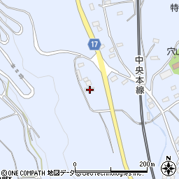 山梨県韮崎市穴山町5618-13周辺の地図