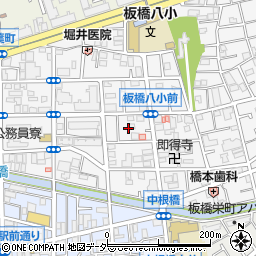 東京都板橋区双葉町21周辺の地図