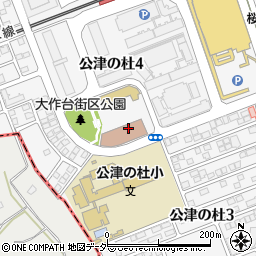 千葉県成田市公津の杜4丁目8周辺の地図