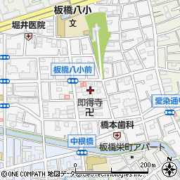 東京都板橋区双葉町22周辺の地図