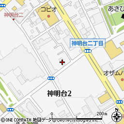 株式会社島田組周辺の地図