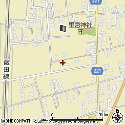 長野県上伊那郡宮田村4688周辺の地図