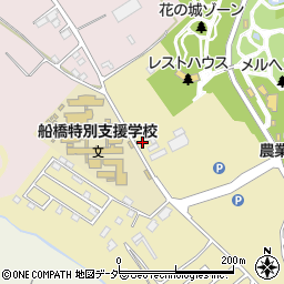 千葉県船橋市金堀町507周辺の地図