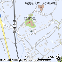 山梨県韮崎市穴山町5170周辺の地図