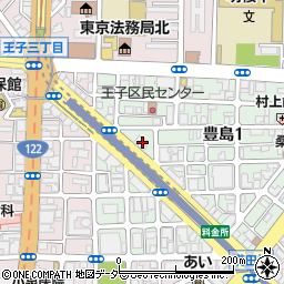 さわやかステーション東京・デイサービスセンター周辺の地図