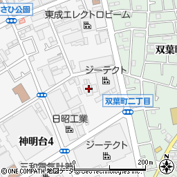 市村酸素株式会社　羽村営業所周辺の地図