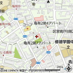 株式会社ニシツウ周辺の地図
