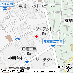 東京都羽村市神明台4丁目5-8周辺の地図