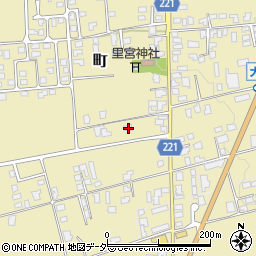 長野県上伊那郡宮田村4687周辺の地図