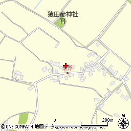 千葉県佐倉市土浮771周辺の地図