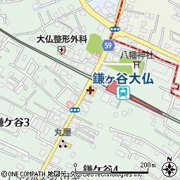 バーミヤン 鎌ヶ谷大仏駅前店周辺の地図