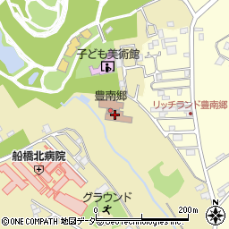 千葉県船橋市金堀町582周辺の地図