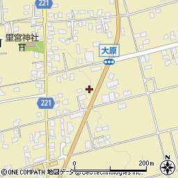 長野県上伊那郡宮田村6291周辺の地図
