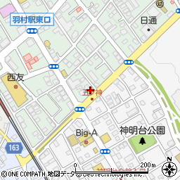 ｓｕｓｈｉ花館羽村店周辺の地図