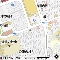 千葉県成田市公津の杜3丁目3-6周辺の地図