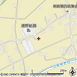 長野県上伊那郡宮田村2690-56周辺の地図
