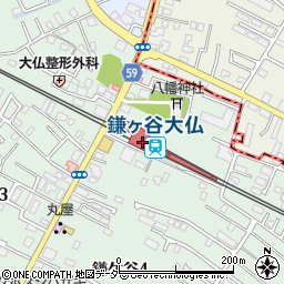 千葉興業銀行鎌ケ谷大仏駅 ＡＴＭ周辺の地図