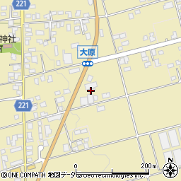 長野県上伊那郡宮田村6293周辺の地図