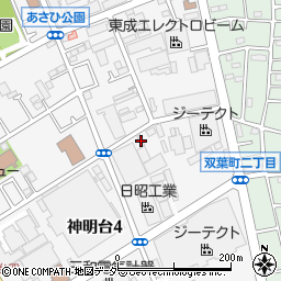 東京都羽村市神明台4丁目5-28周辺の地図