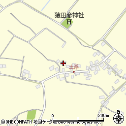 千葉県佐倉市土浮773-1周辺の地図