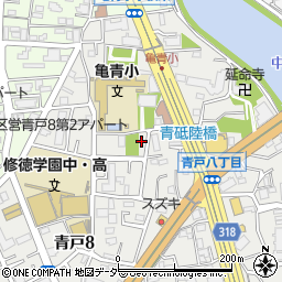 有限会社依田乳業周辺の地図
