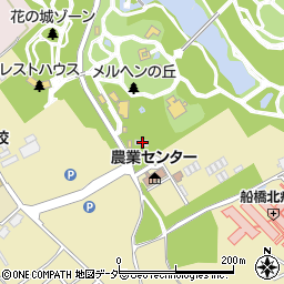 千葉県船橋市金堀町526周辺の地図